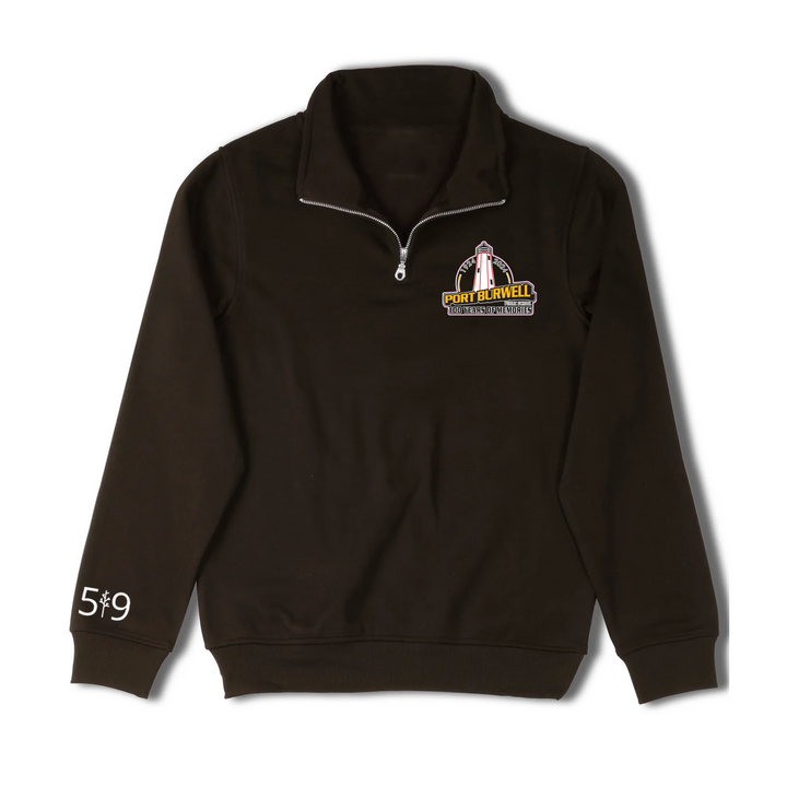 PORT BURWELL ANNIVERSARY 1/4 ZIP (YOUTH)