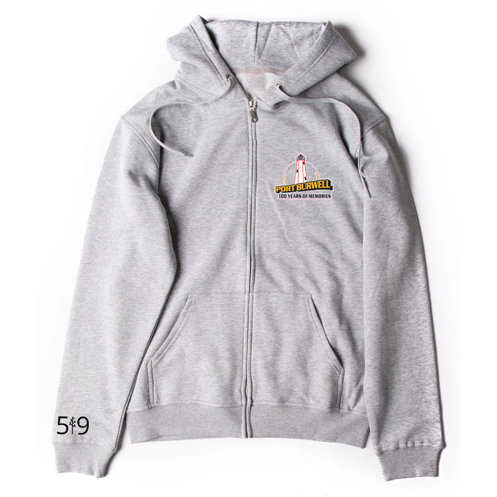 PORT BURWELL ANNIVERSARY ZIP-UP (YOUTH)