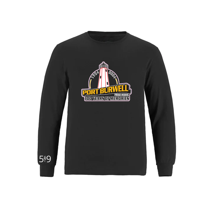 PORT BURWELL ANNIVERSARY LONG SLEEVE (YOUTH)