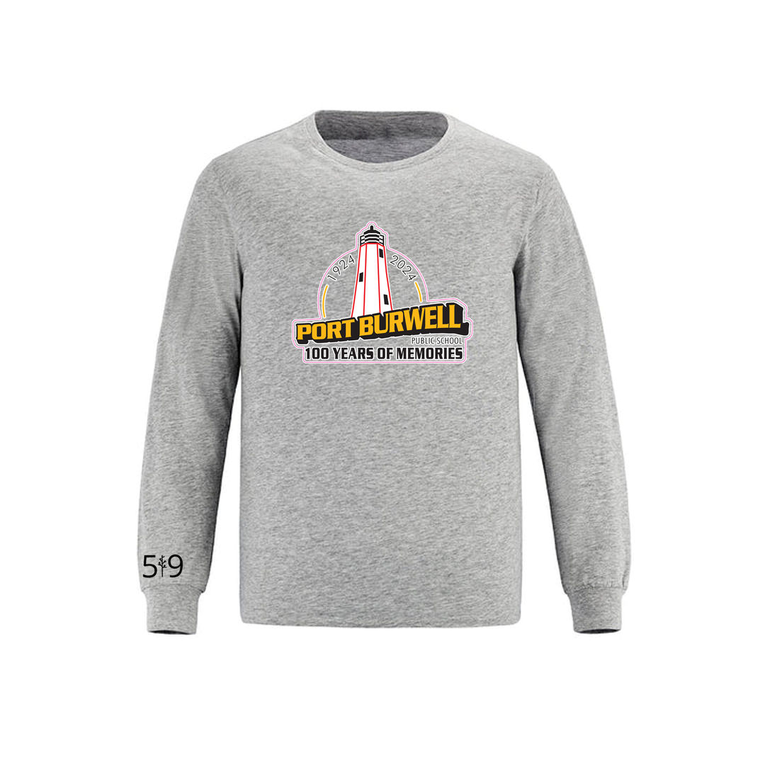 PORT BURWELL ANNIVERSARY LONG SLEEVE (YOUTH)