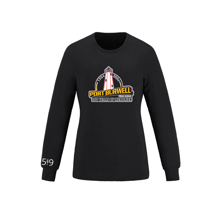 PORT BURWELL ANNIVERSARY LONG SLEEVE (WOMENS)