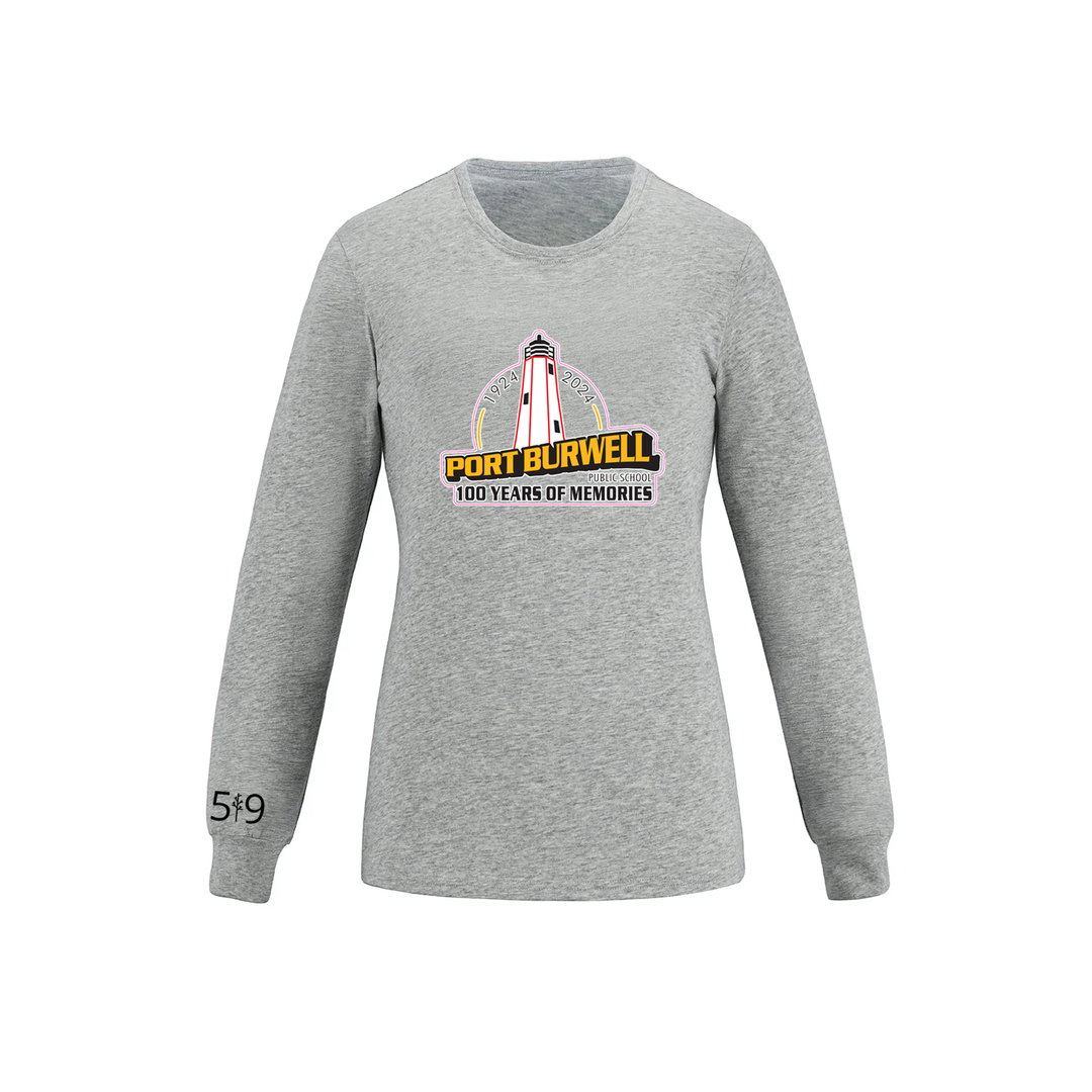 PORT BURWELL ANNIVERSARY LONG SLEEVE (WOMENS)