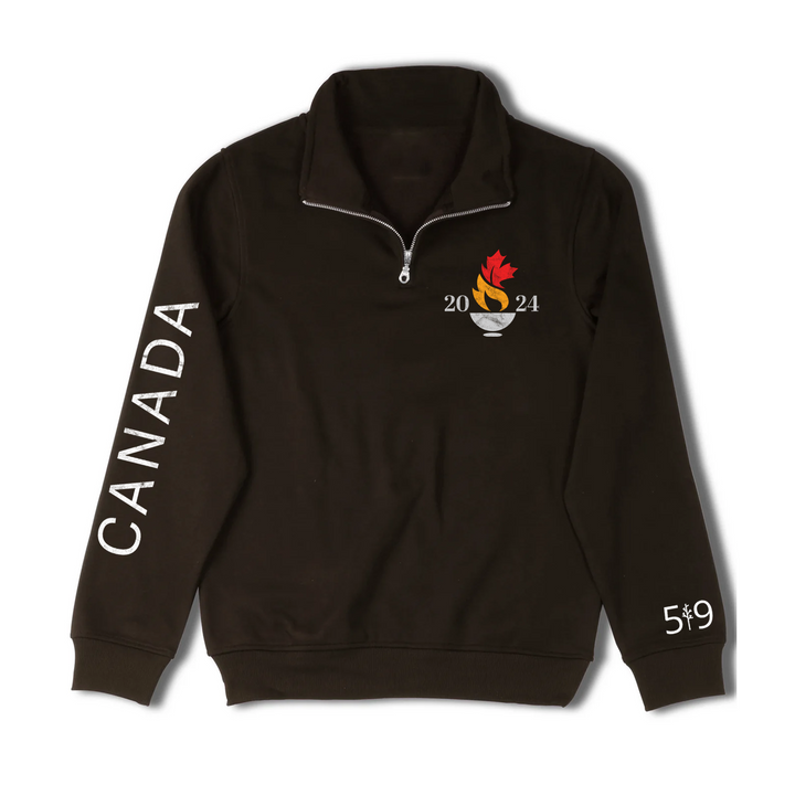 TEAM CANADA 1/4 ZIP (UNISEX)