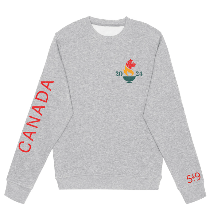 TEAM CANADA CREW (UNISEX)