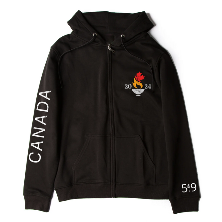 TEAM CANADA ZIP-UP (YOUTH)