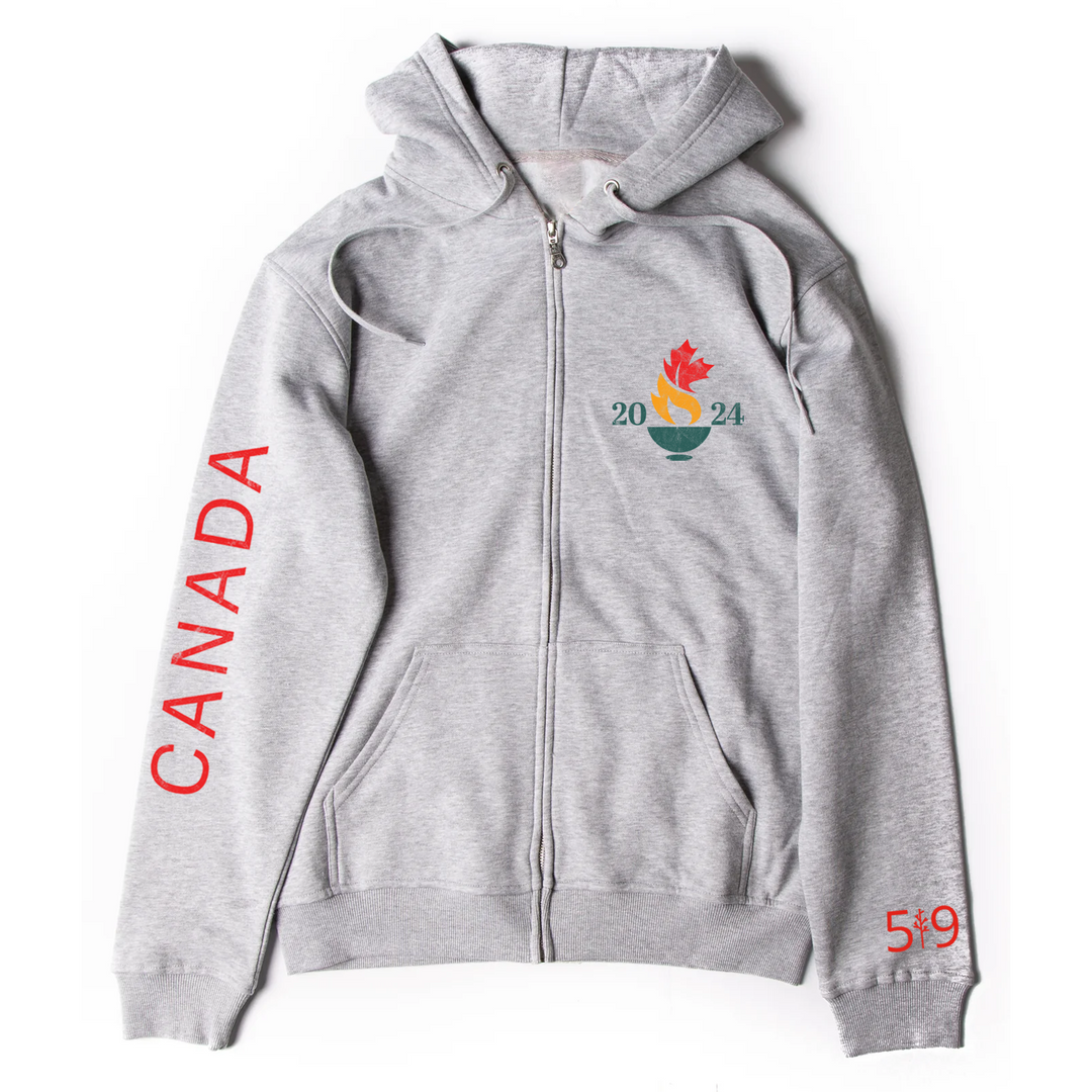 TEAM CANADA ZIP-UP (YOUTH)