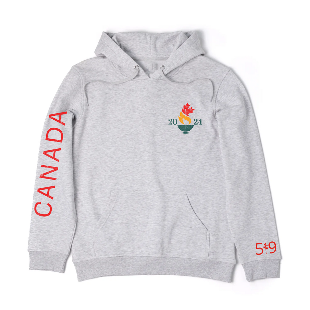 TEAM CANADA HOODIE (UNISEX)