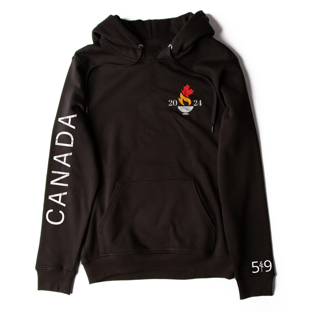 TEAM CANADA HOODIE (UNISEX)