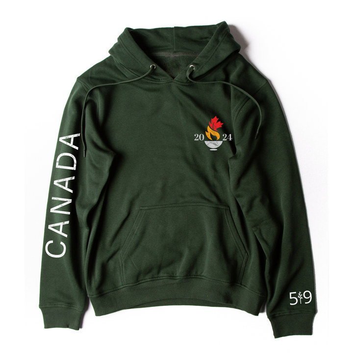 TEAM CANADA HOODIE (UNISEX)