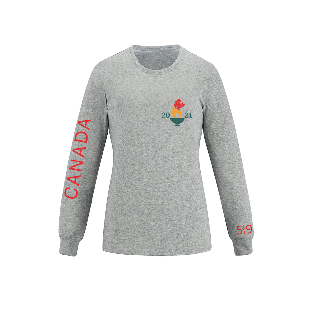 TEAM CANADA LONG SLEEVE (WOMENS)