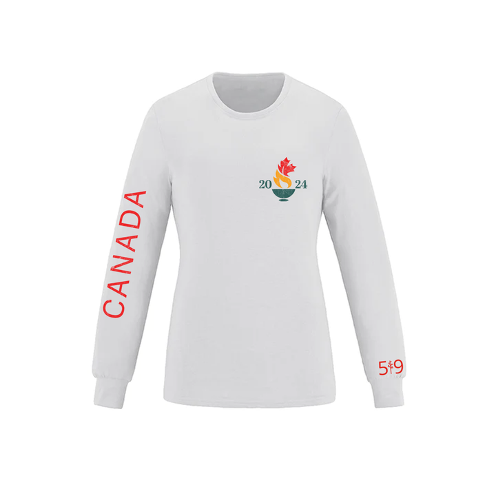 TEAM CANADA LONG SLEEVE (WOMENS)