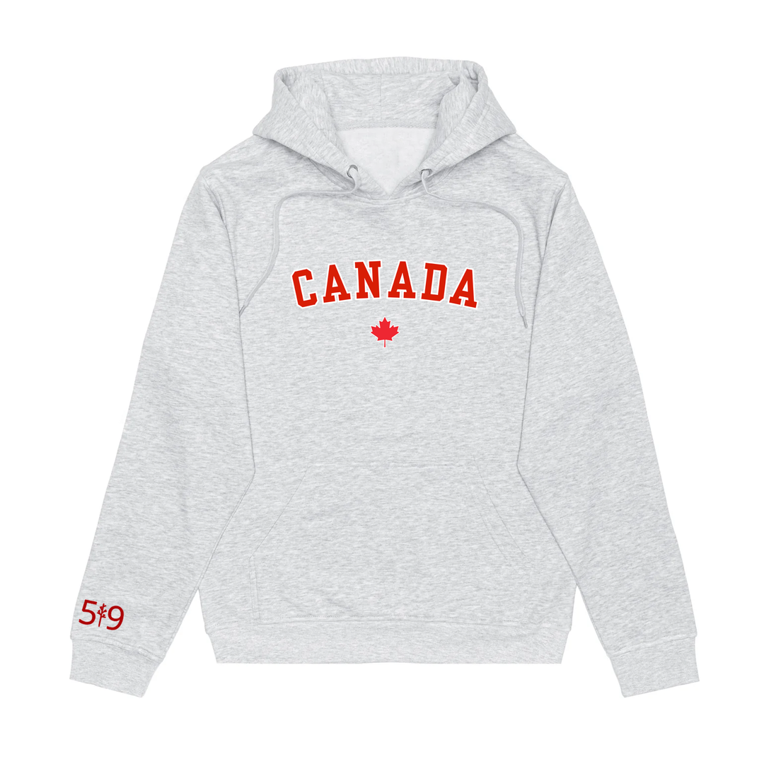 CANADA VARSITY HOODIE (UNISEX)