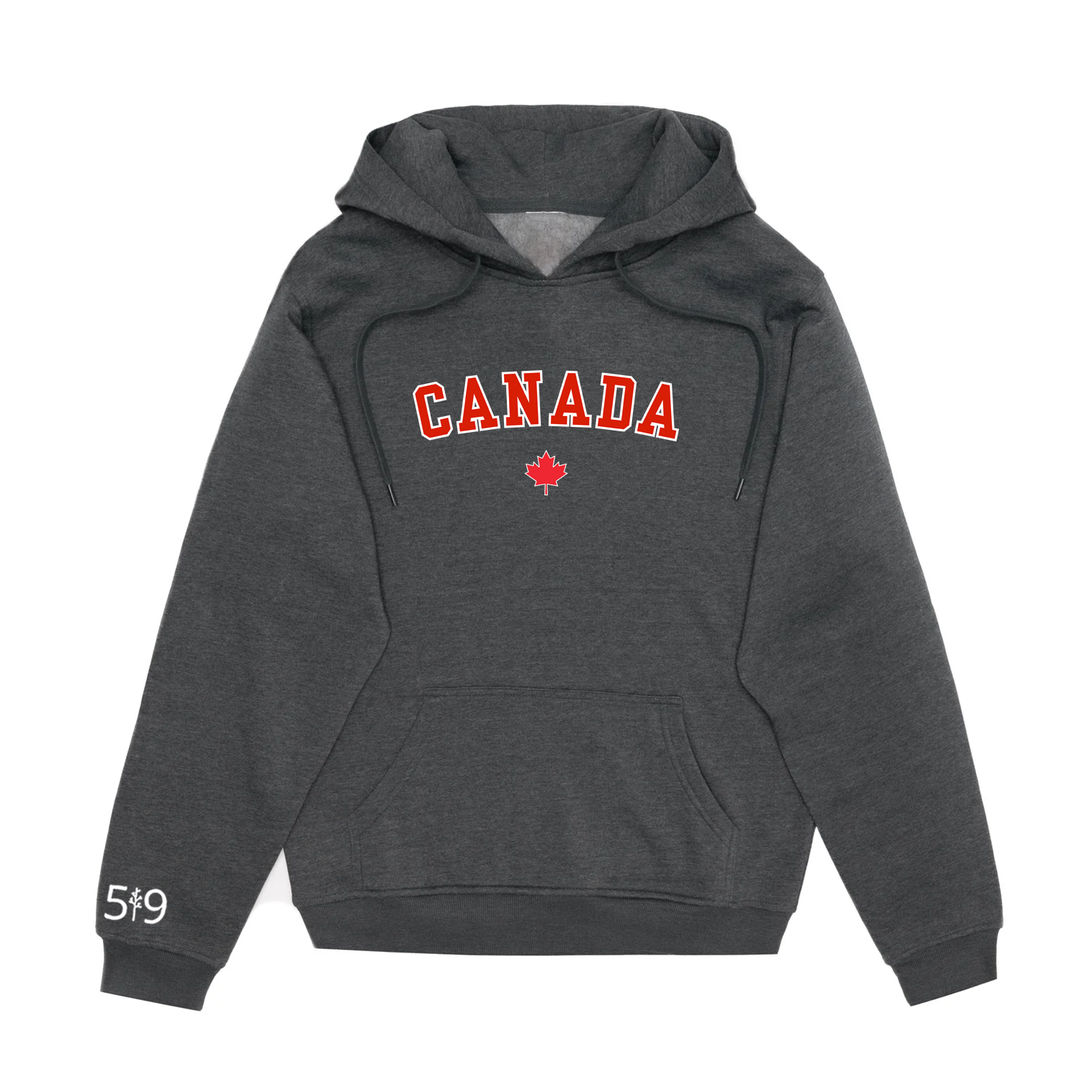 CANADA VARSITY HOODIE (UNISEX)