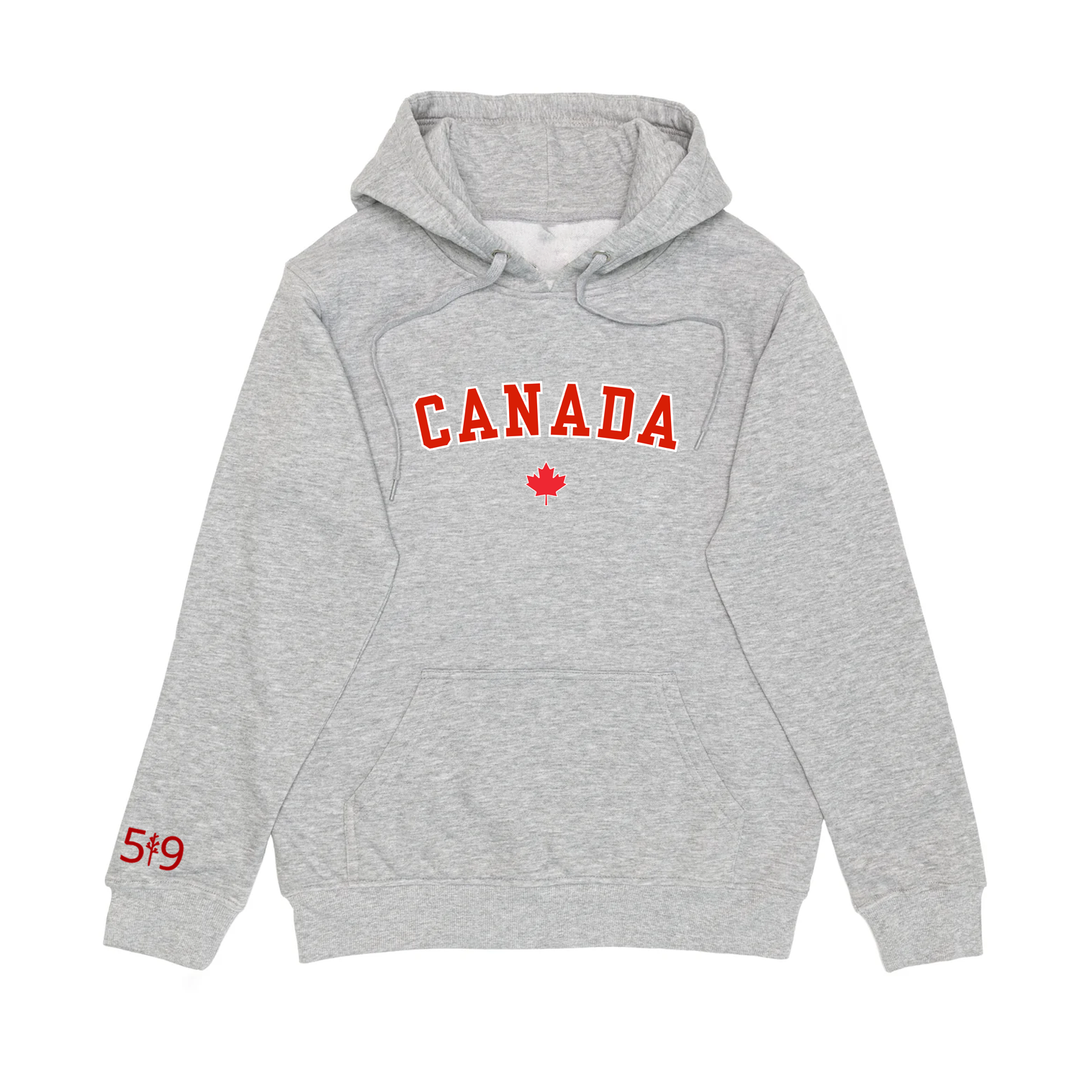 CANADA VARSITY HOODIE (UNISEX)