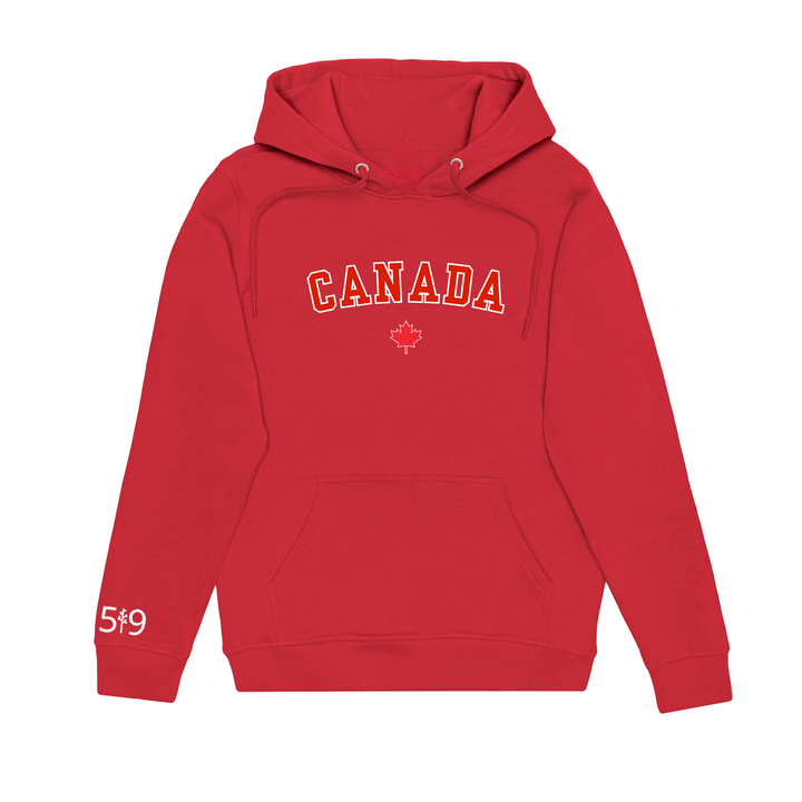 CANADA VARSITY HOODIE (UNISEX)