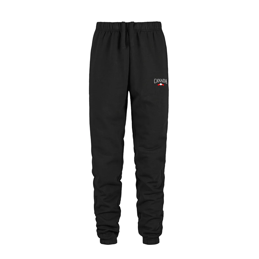 CANADA VARSITY EMBROIDERED SWEATPANTS (UNISEX)