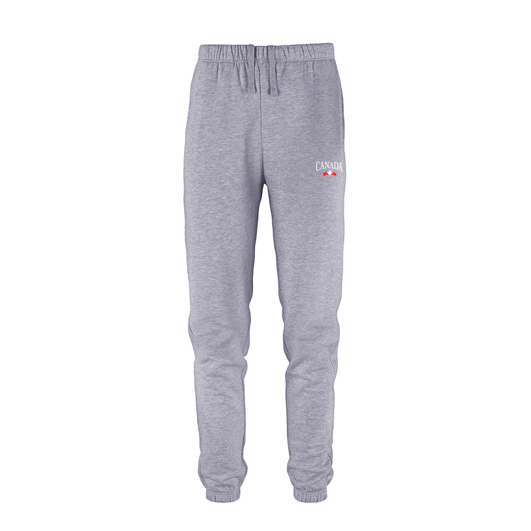 CANADA VARSITY EMBROIDERED SWEATPANTS (UNISEX)