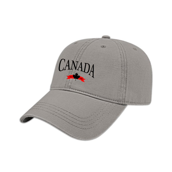 CANADA VARSITY EMBROIDERED DAD CAP