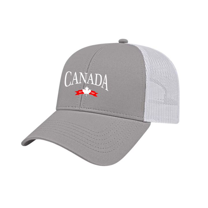 CANADA VARSITY EMBROIDERED MESHBACK HAT