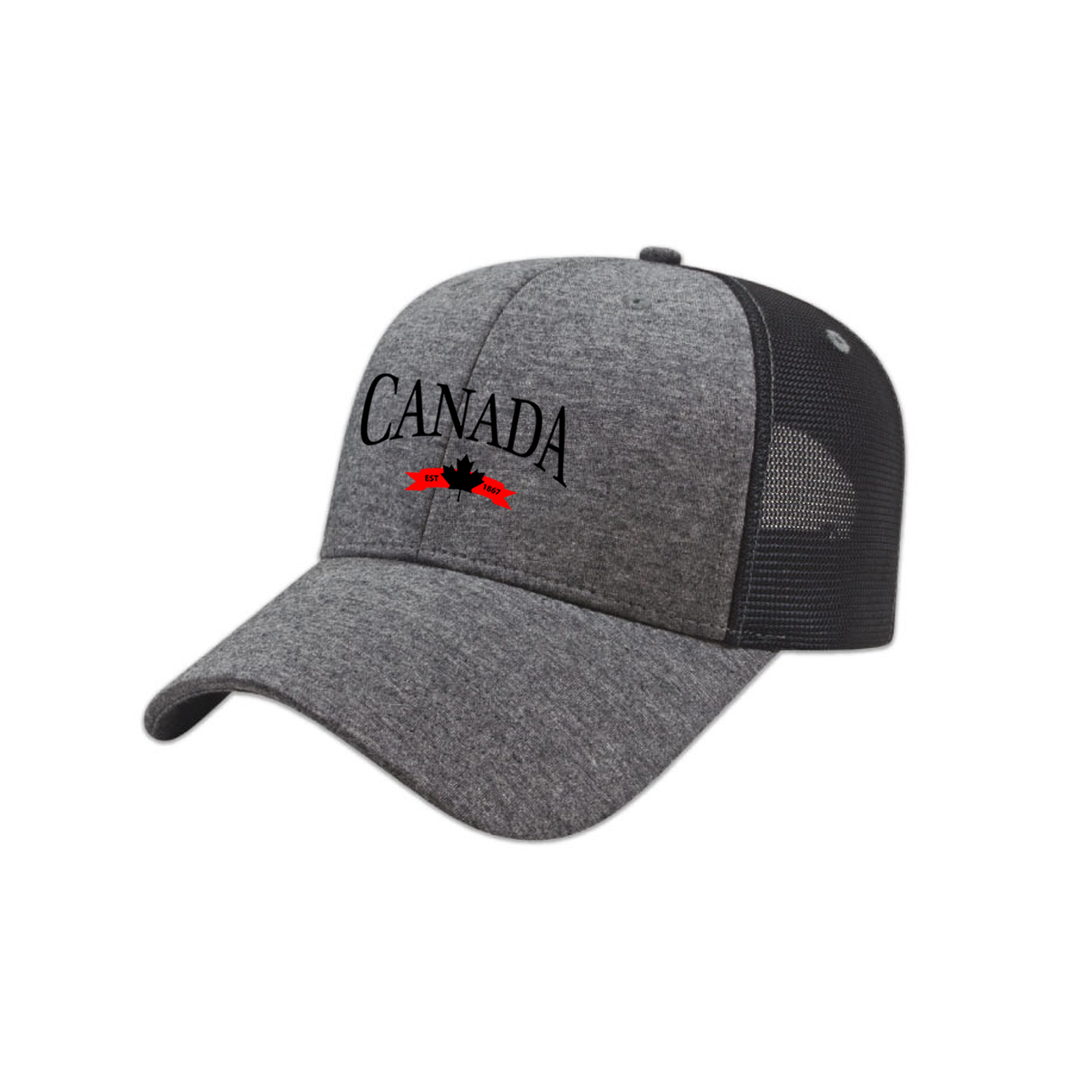 CANADA VARSITY EMBROIDERED MESHBACK HAT