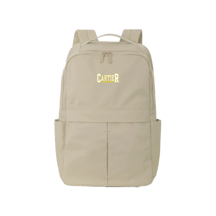 CARTIER EMBROIDERED BACKPACK