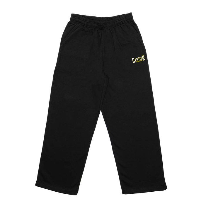 CARTIER EMBROIDERED WIDE LEG SWEATPANTS (UNISEX)