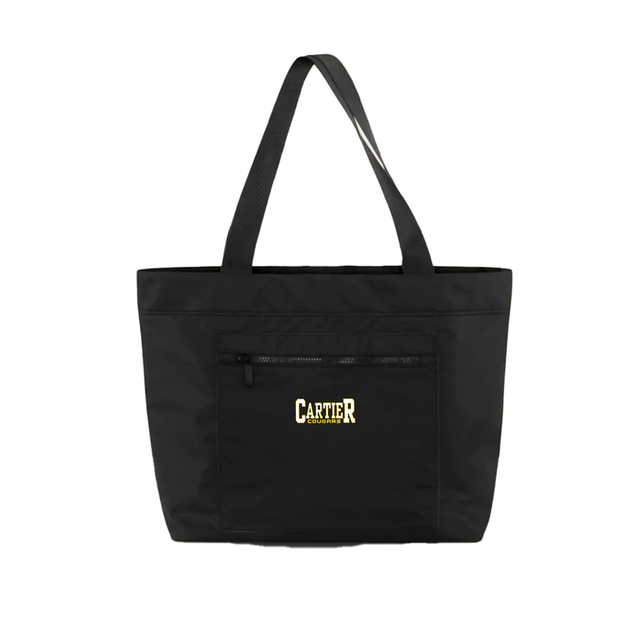 CARTIER EMBROIDERED TOTE