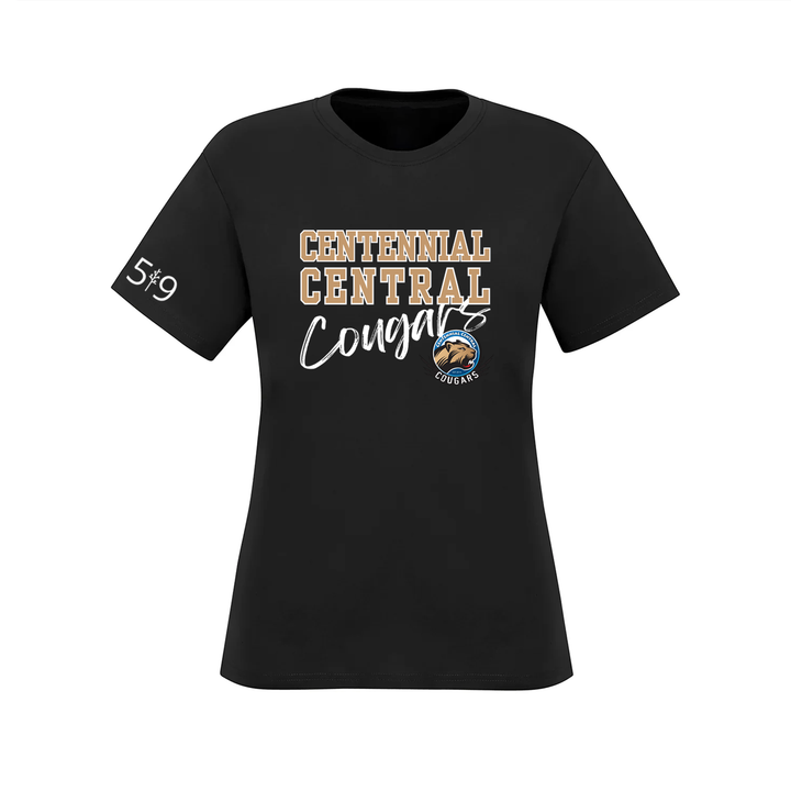 COUGARS SIGNATURE TEE (WOMENS)