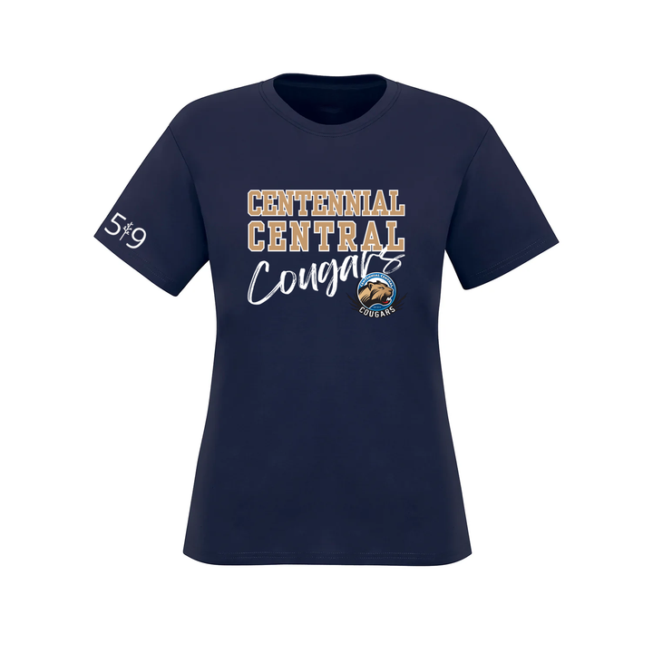 COUGARS SIGNATURE TEE (WOMENS)