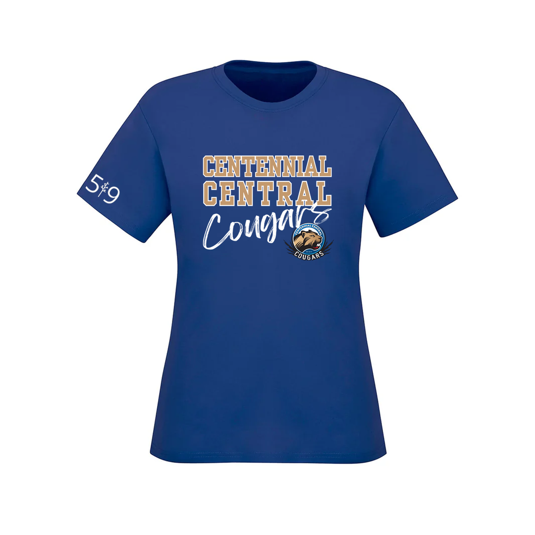 COUGARS SIGNATURE TEE (WOMENS)