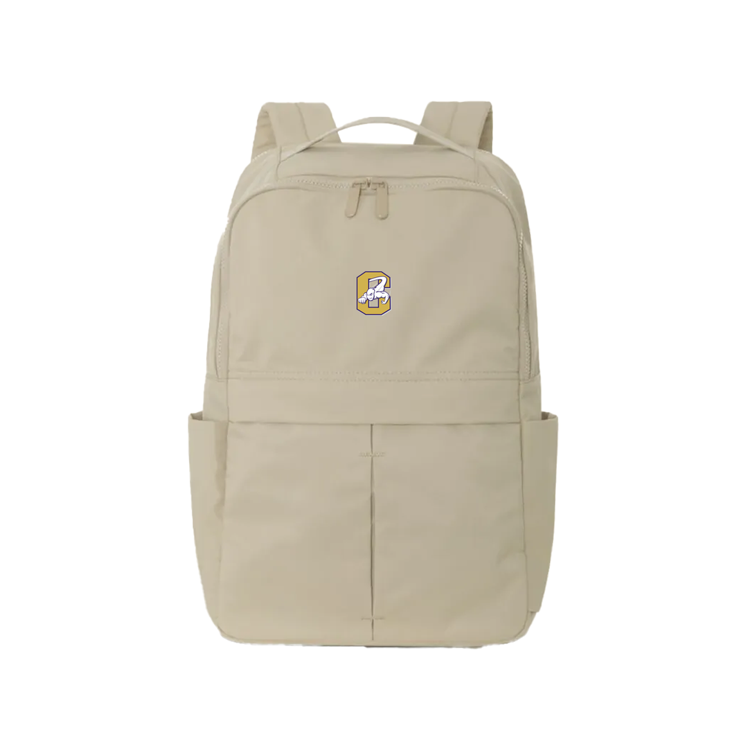 CENTRAL EMBROIDERED BACKPACK