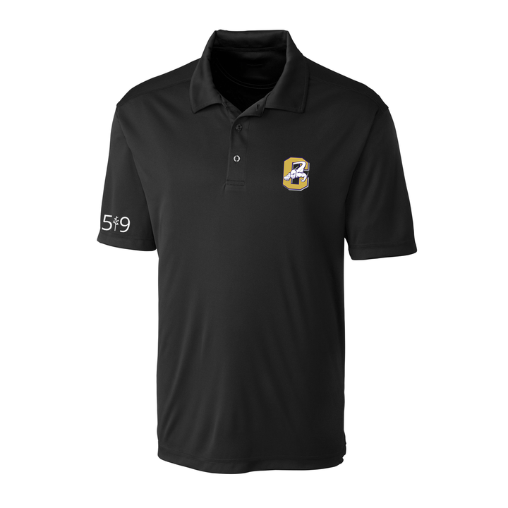 CENTRAL EMBROIDERED ATHLETIC POLO (MENS)