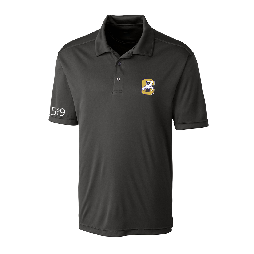 CENTRAL EMBROIDERED ATHLETIC POLO (MENS)