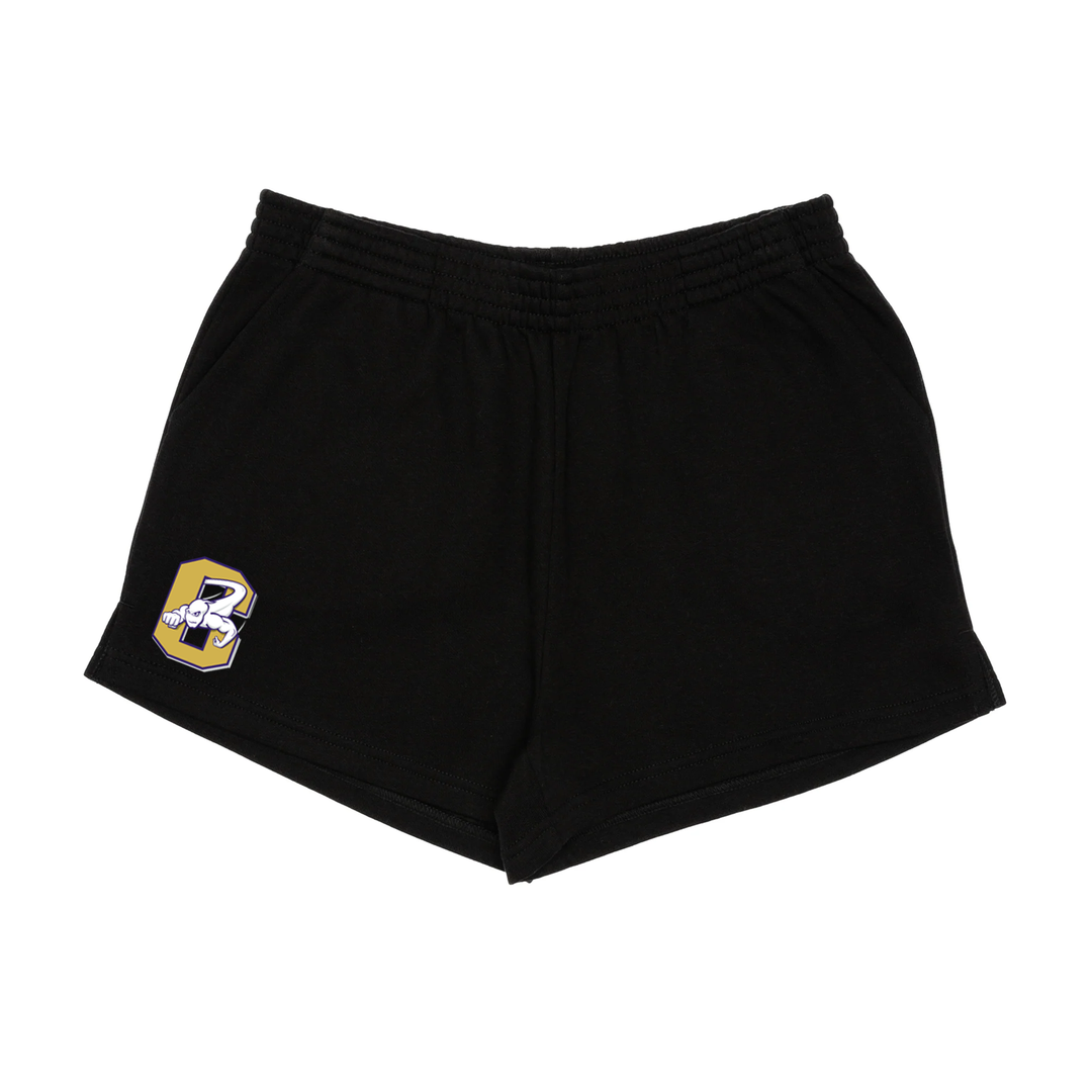 CENTRAL EMBROIDERED SWEAT SHORTS (WOMENS)