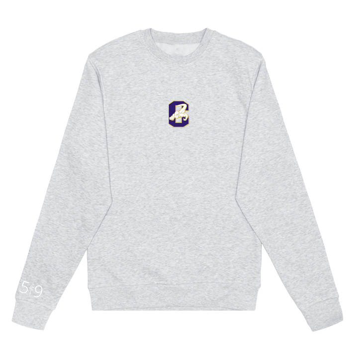 CENTRAL EMBROIDERED CREW (UNISEX)