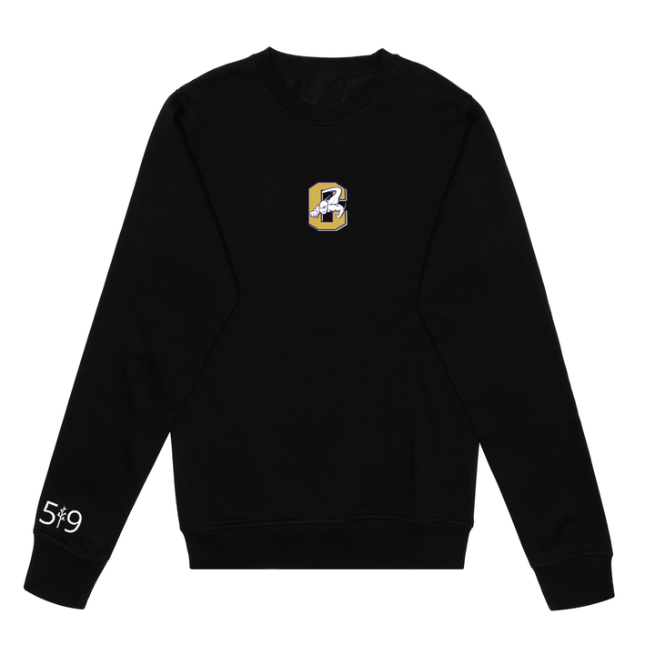 CENTRAL EMBROIDERED CREW (UNISEX)