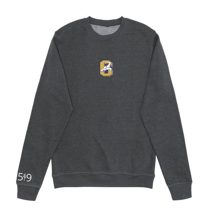 CENTRAL EMBROIDERED CREW (UNISEX)