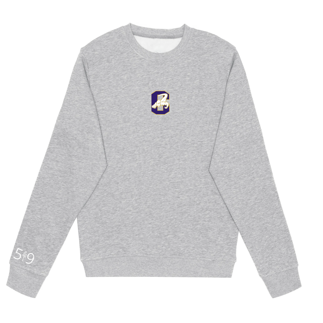 CENTRAL EMBROIDERED CREW (UNISEX)