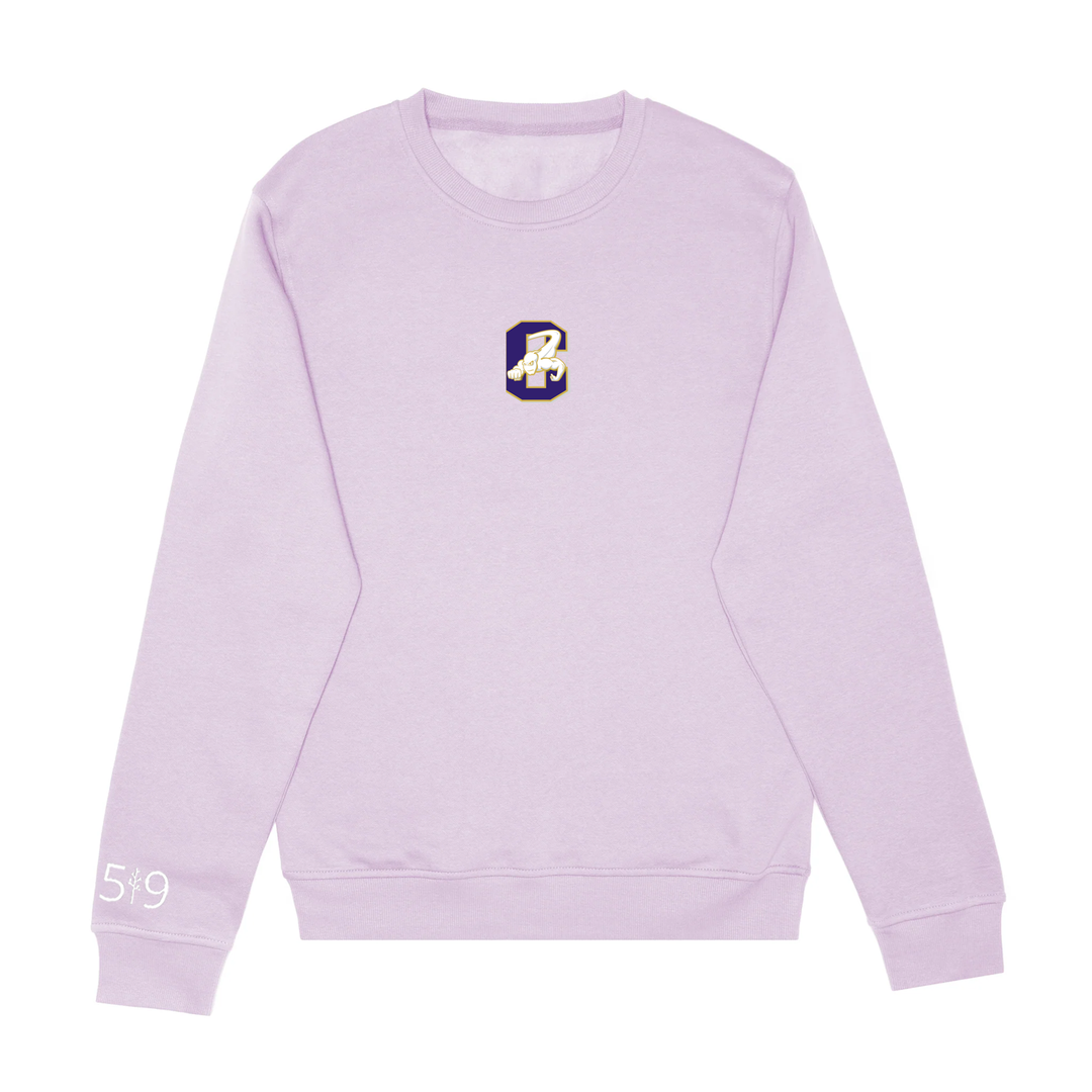 CENTRAL EMBROIDERED CREW (UNISEX)