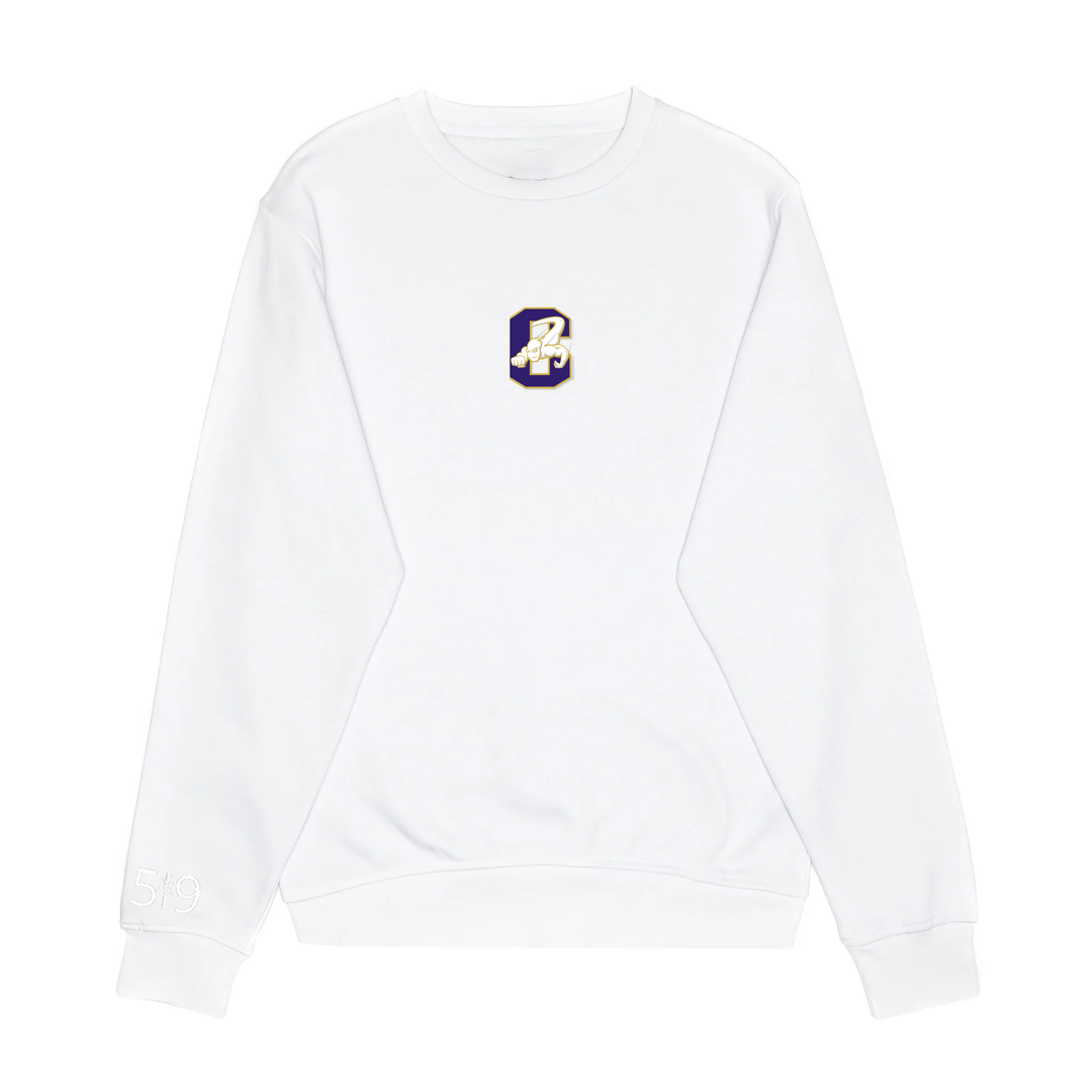 CENTRAL EMBROIDERED CREW (UNISEX)