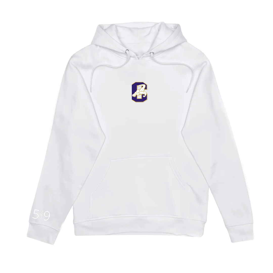 CENTRAL EMBROIDERED HOODIE (UNISEX)