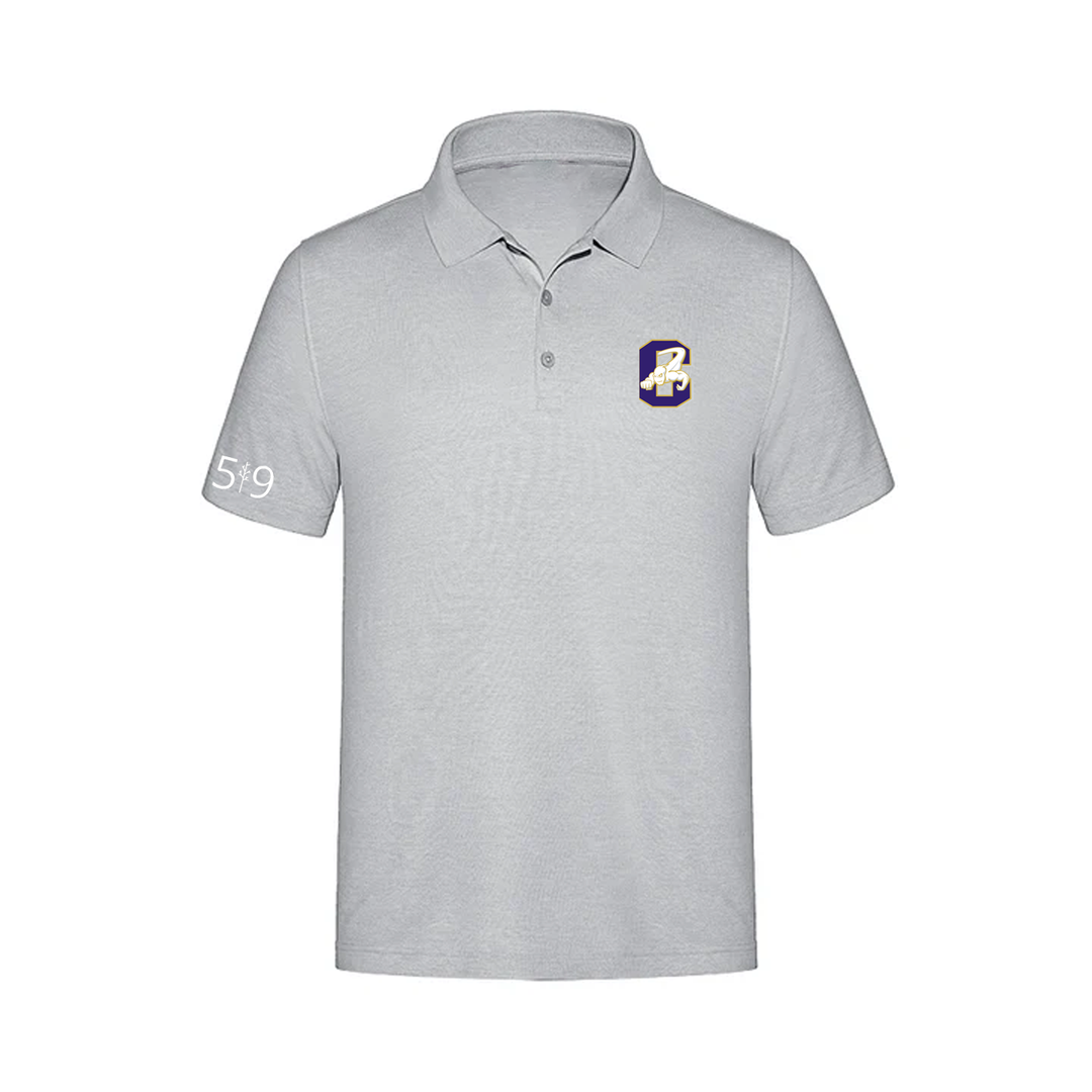 CENTRAL EMBROIDERED PIQUE POLO (MENS)