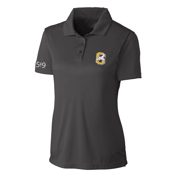 CENTRAL EMBROIDERED ATHLETIC POLO (WOMENS)