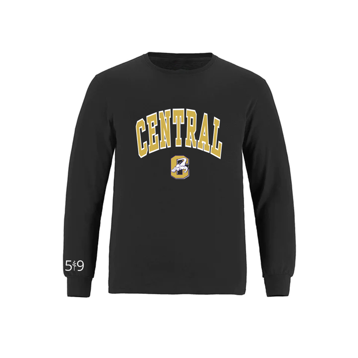 CENTRAL VARSITY LONG SLEEVE (MENS)