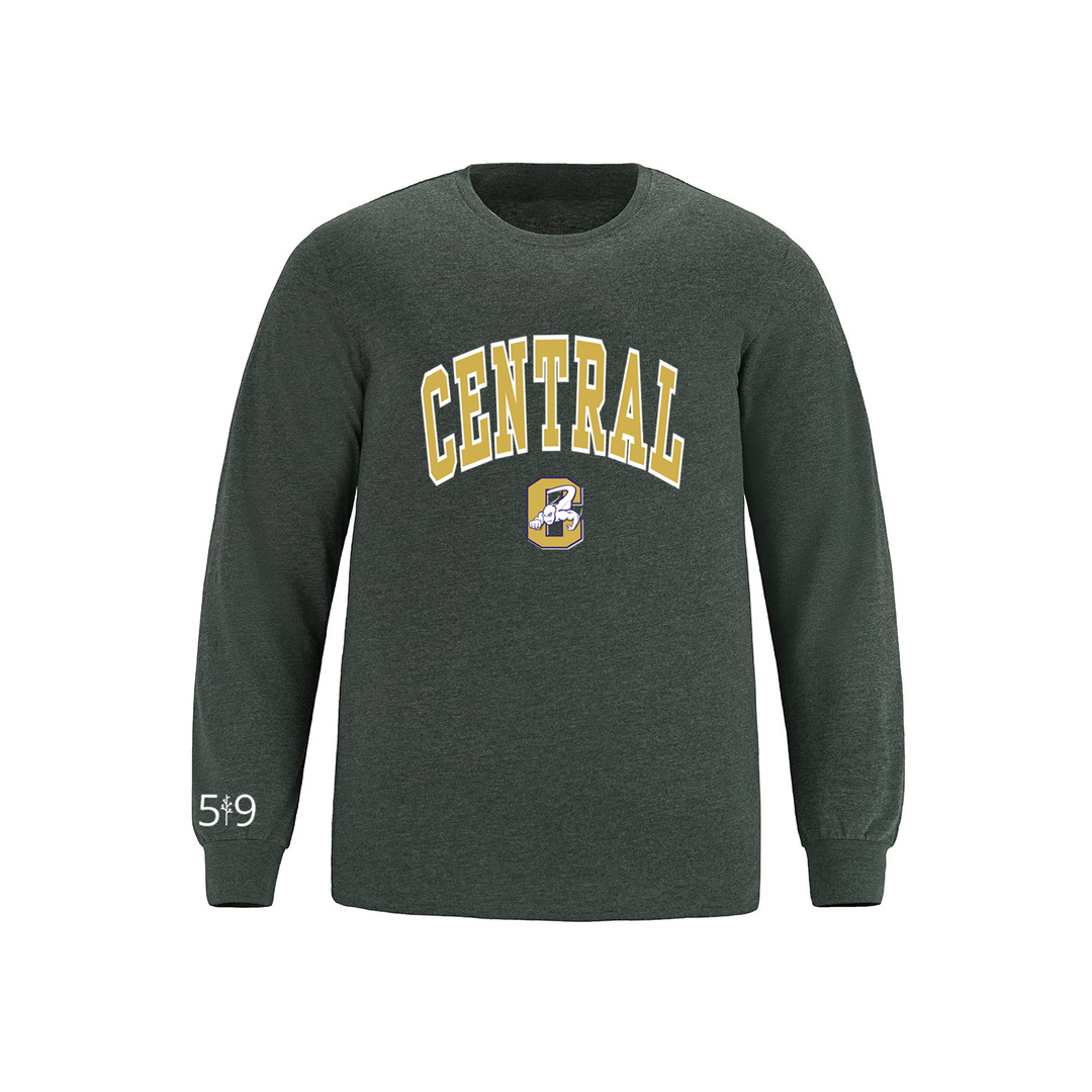 CENTRAL VARSITY LONG SLEEVE (MENS)