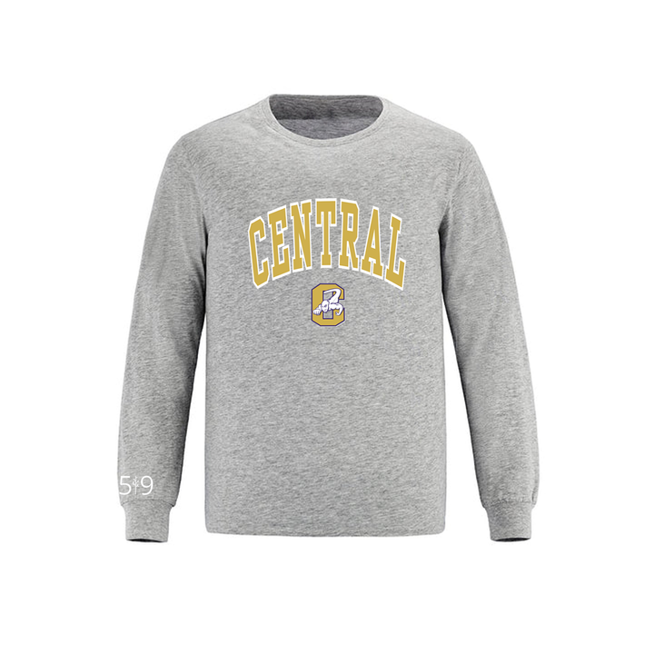 CENTRAL VARSITY LONG SLEEVE (MENS)