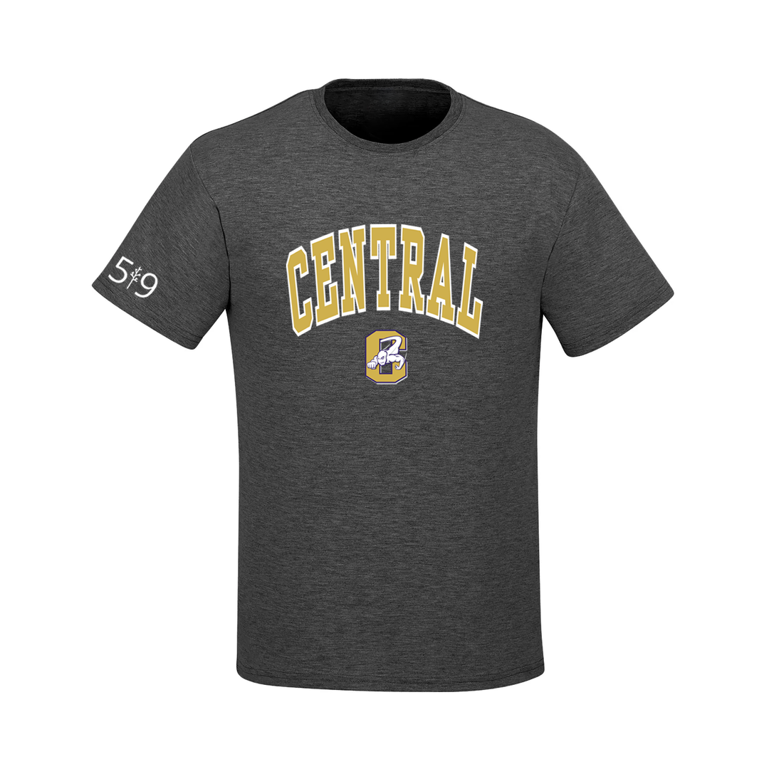 CENTRAL VARSITY TEE (WOMENS)