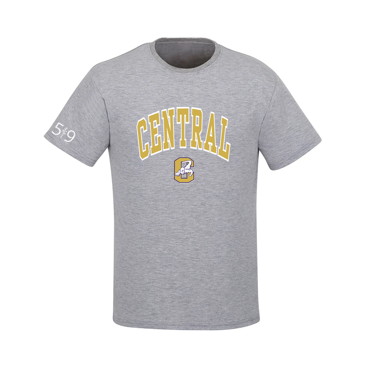 CENTRAL VARSITY TEE (WOMENS)