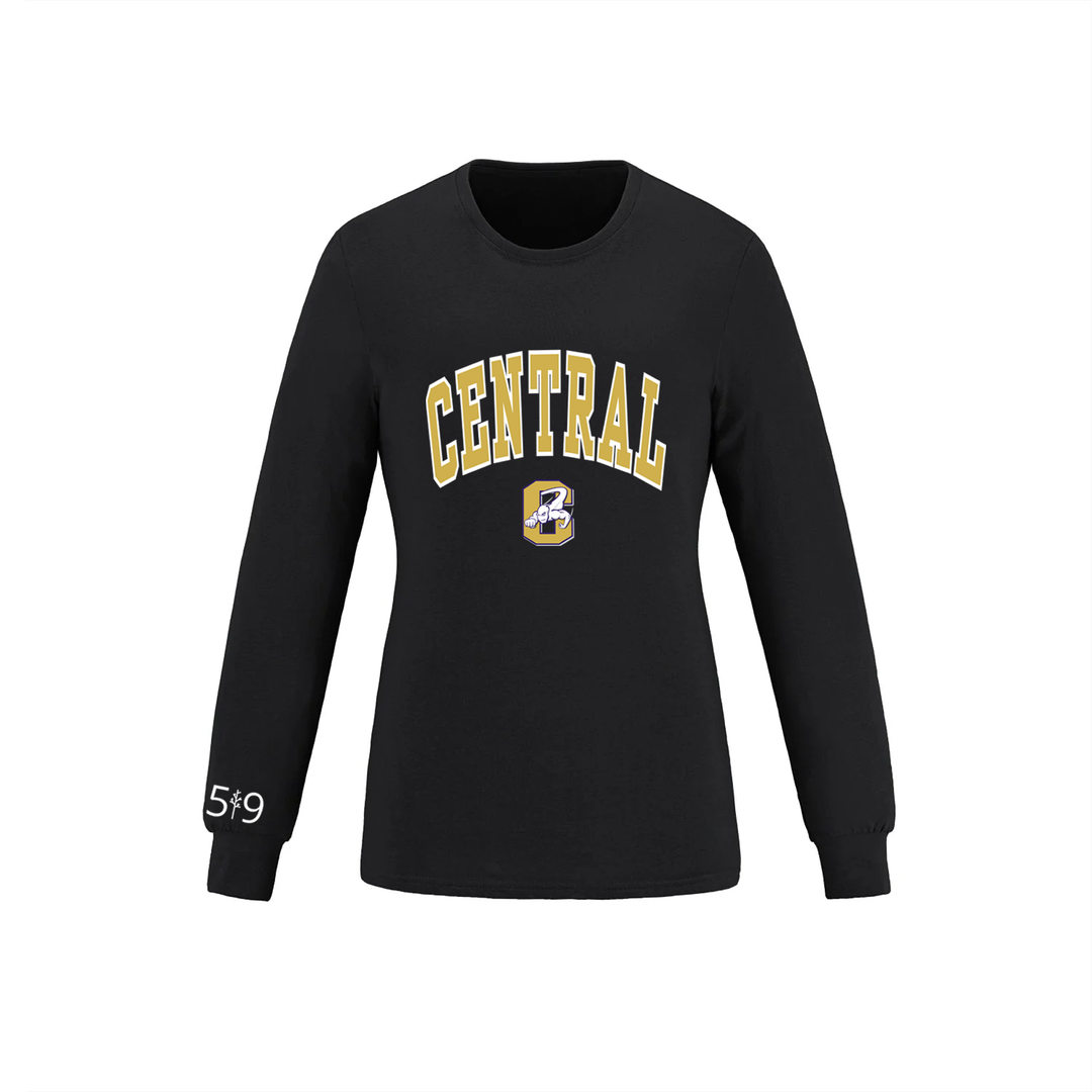 CENTRAL VARSITY LONG SLEEVE (WOMENS)