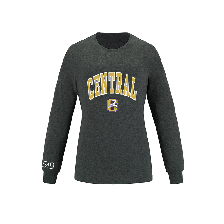 CENTRAL VARSITY LONG SLEEVE (WOMENS)